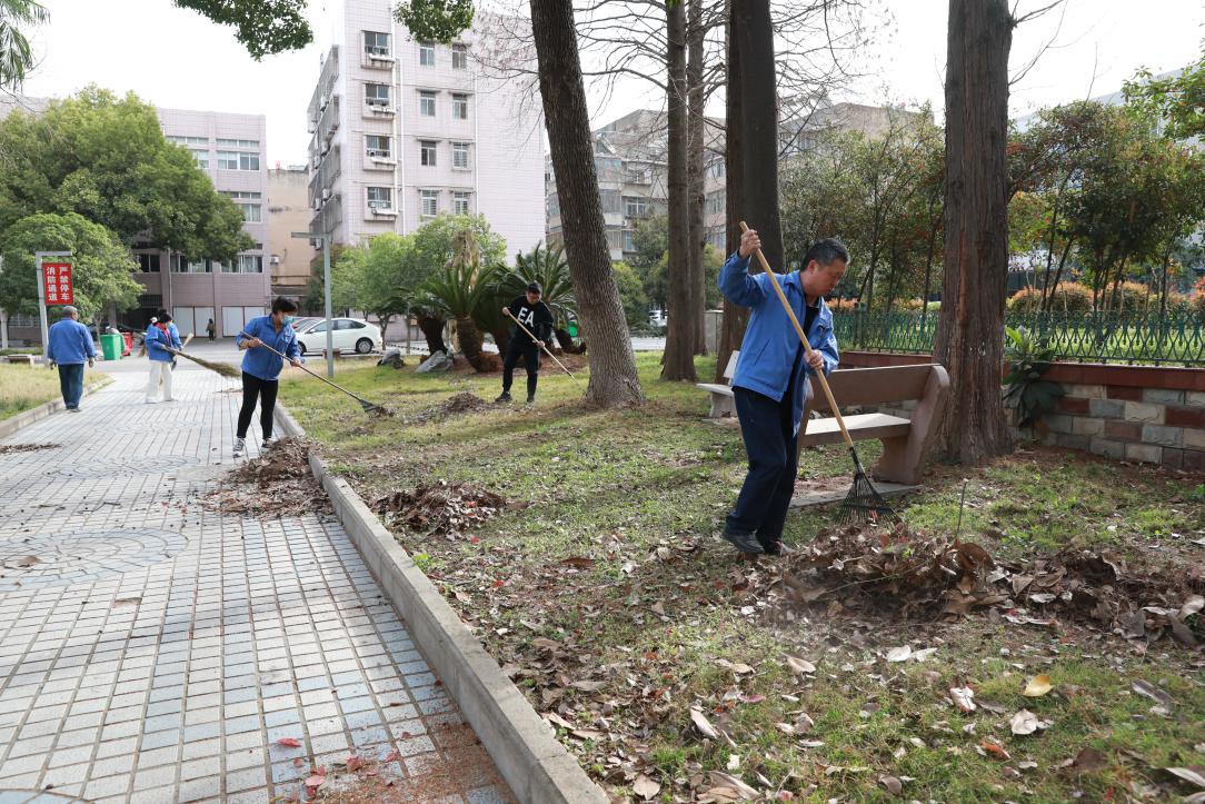 人勤春來早  實干啟新程 ——襄陽中環(huán)水務(wù)有限公司開展愛國衛(wèi)生運(yùn)動